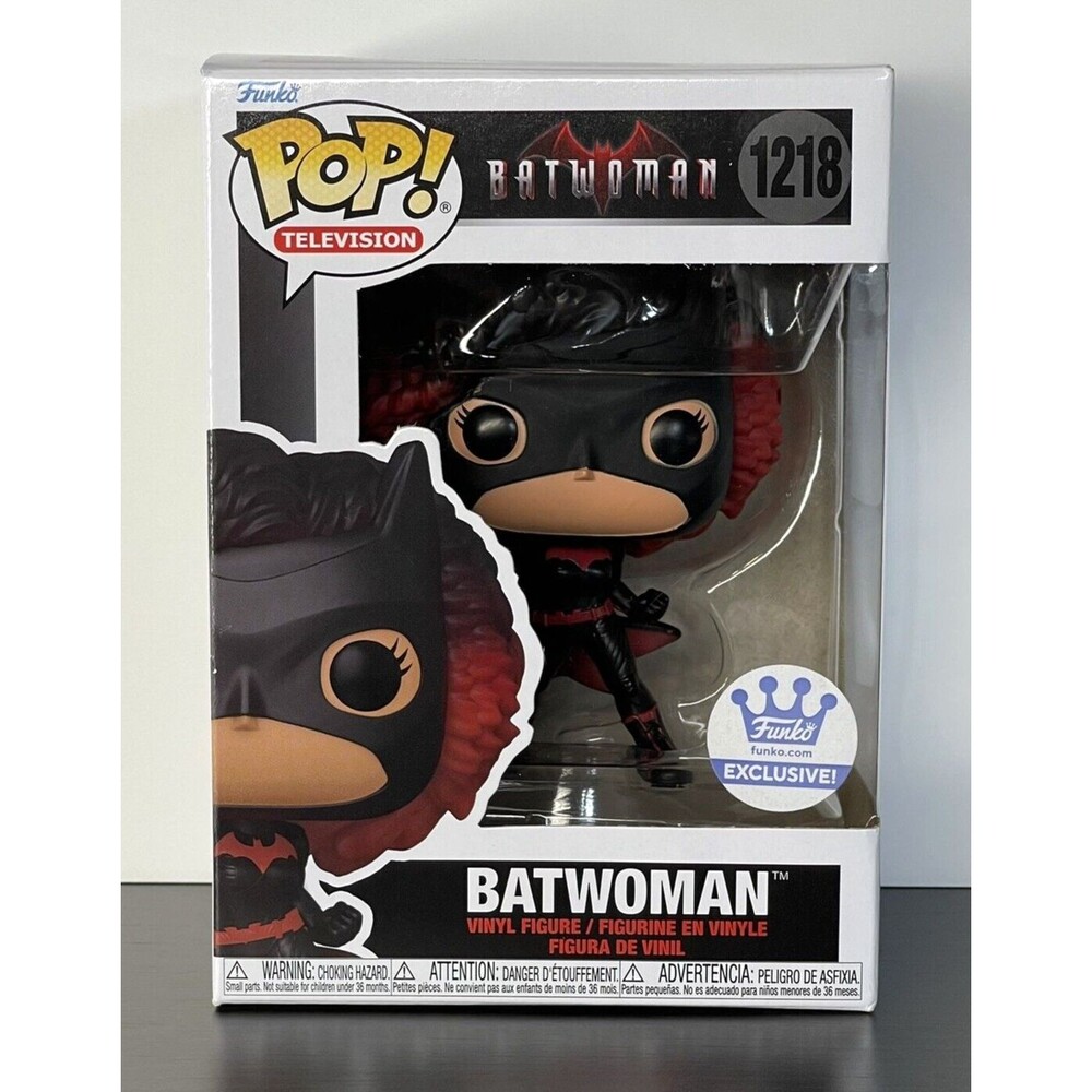 Funko POP! DC Comics Batwoman 1218 Funko Shop Exclusive